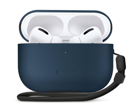 Pozostałe Tech-Protect Naturalfit Do Apple Airpods Pro 3 Navy Blue
